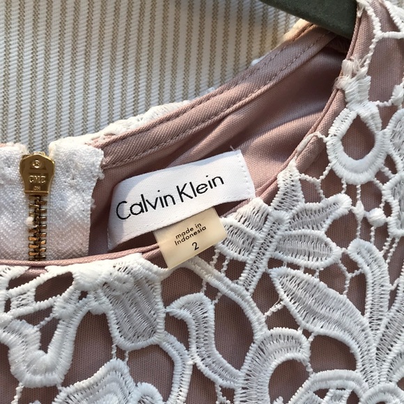 Stunning Lace Sheath Dress - Picture 7 of 7